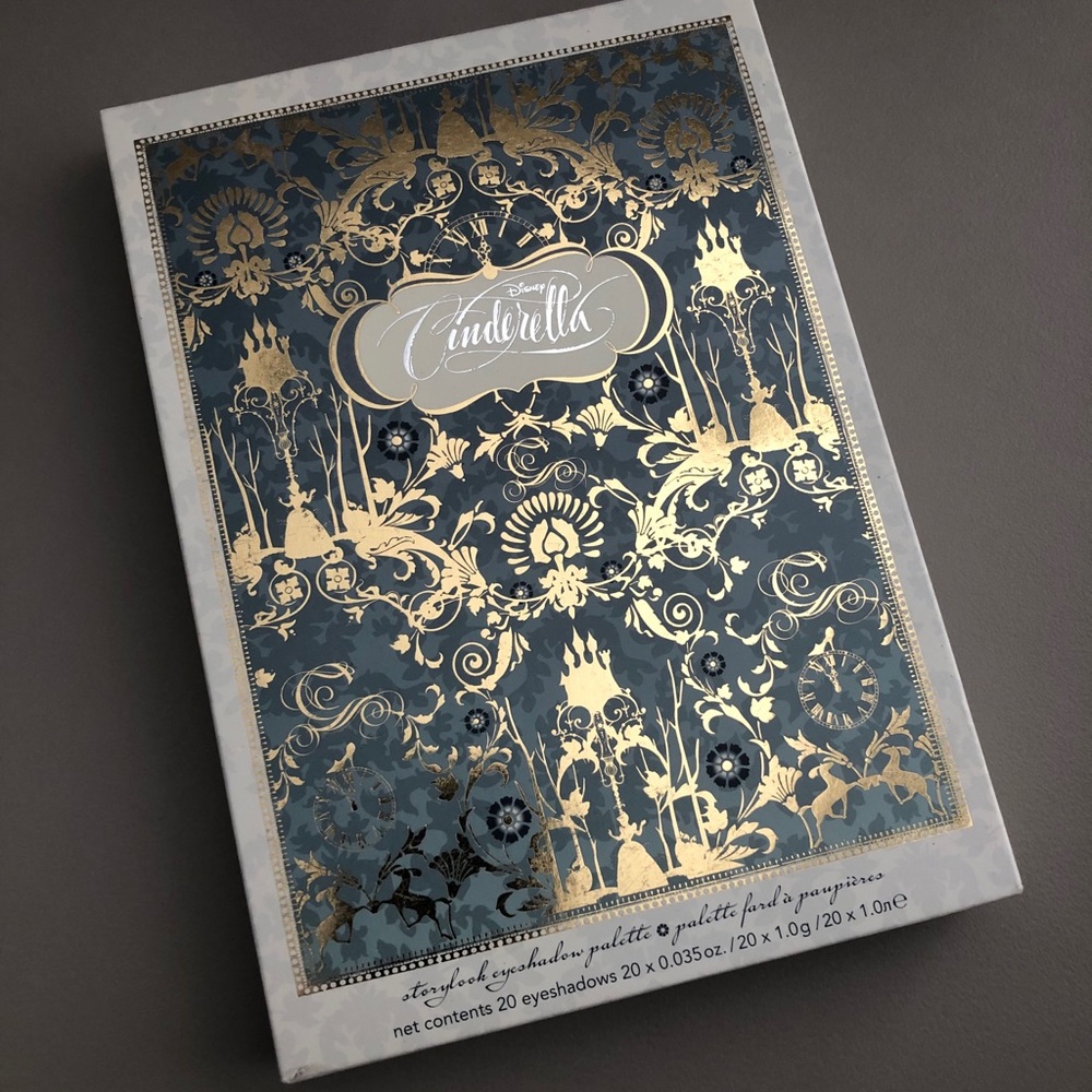 RARE NIB Sephora Disney Cinderella Shadow Palette